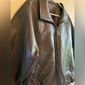 St. john’s Bay leather jacket